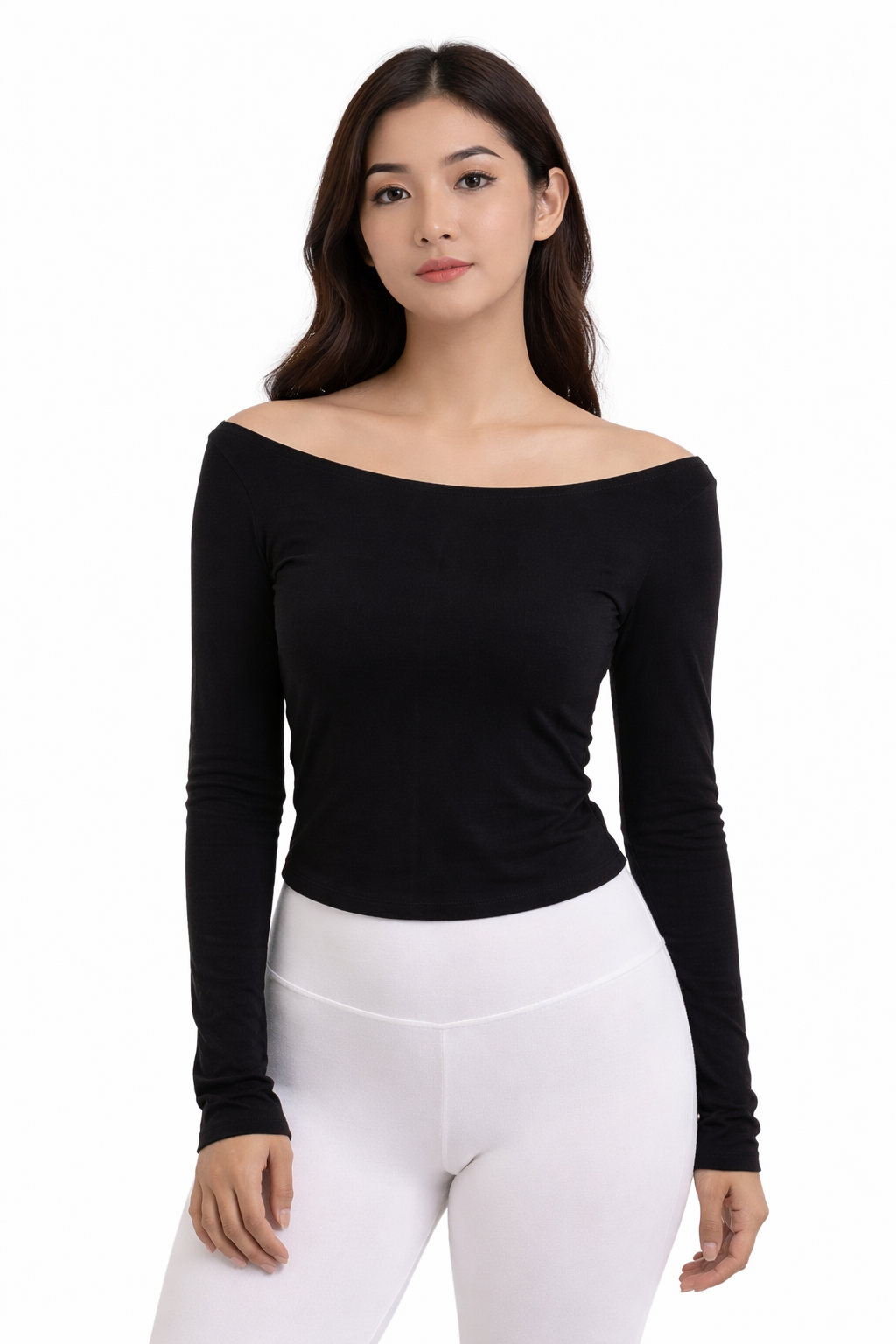 Maglia Scollo a Barca