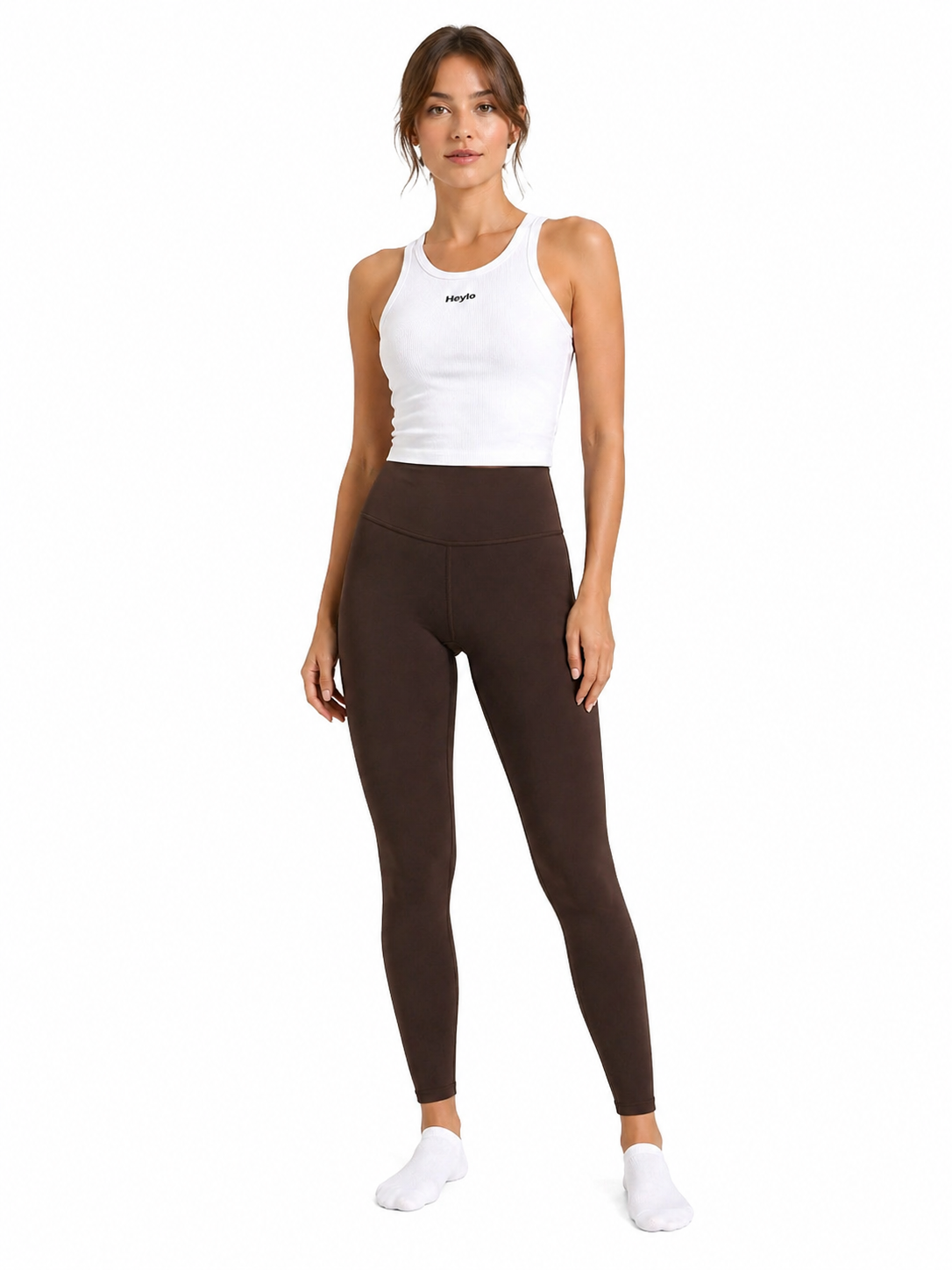 Leggings vita alta modellante