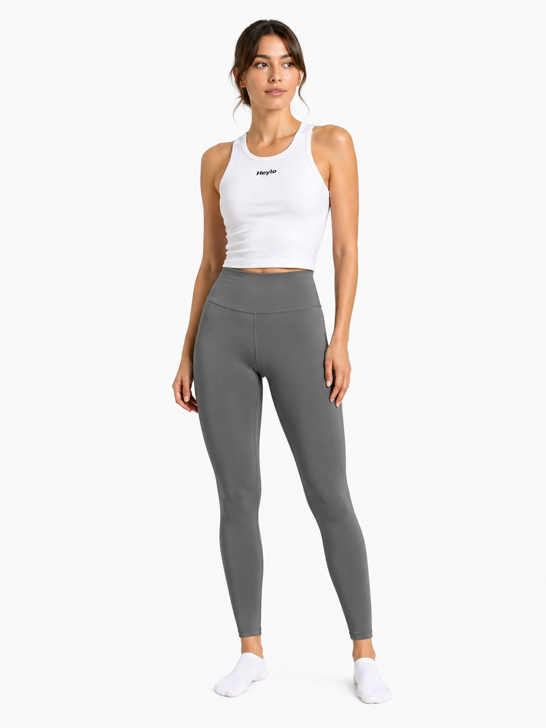 Leggings vita alta modellante