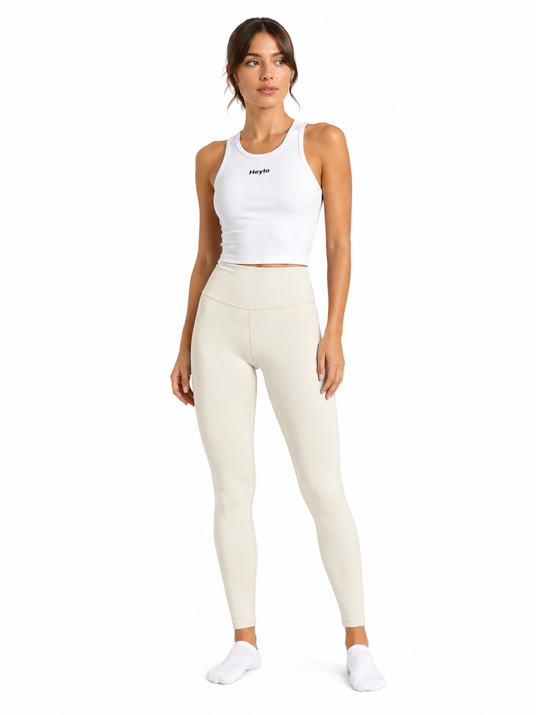 Leggings vita alta modellante