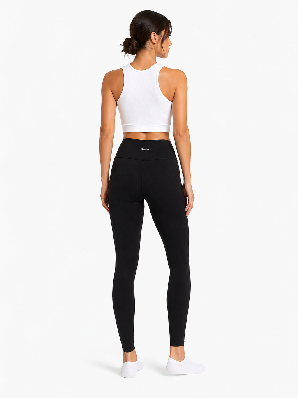 Leggings vita alta modellante
