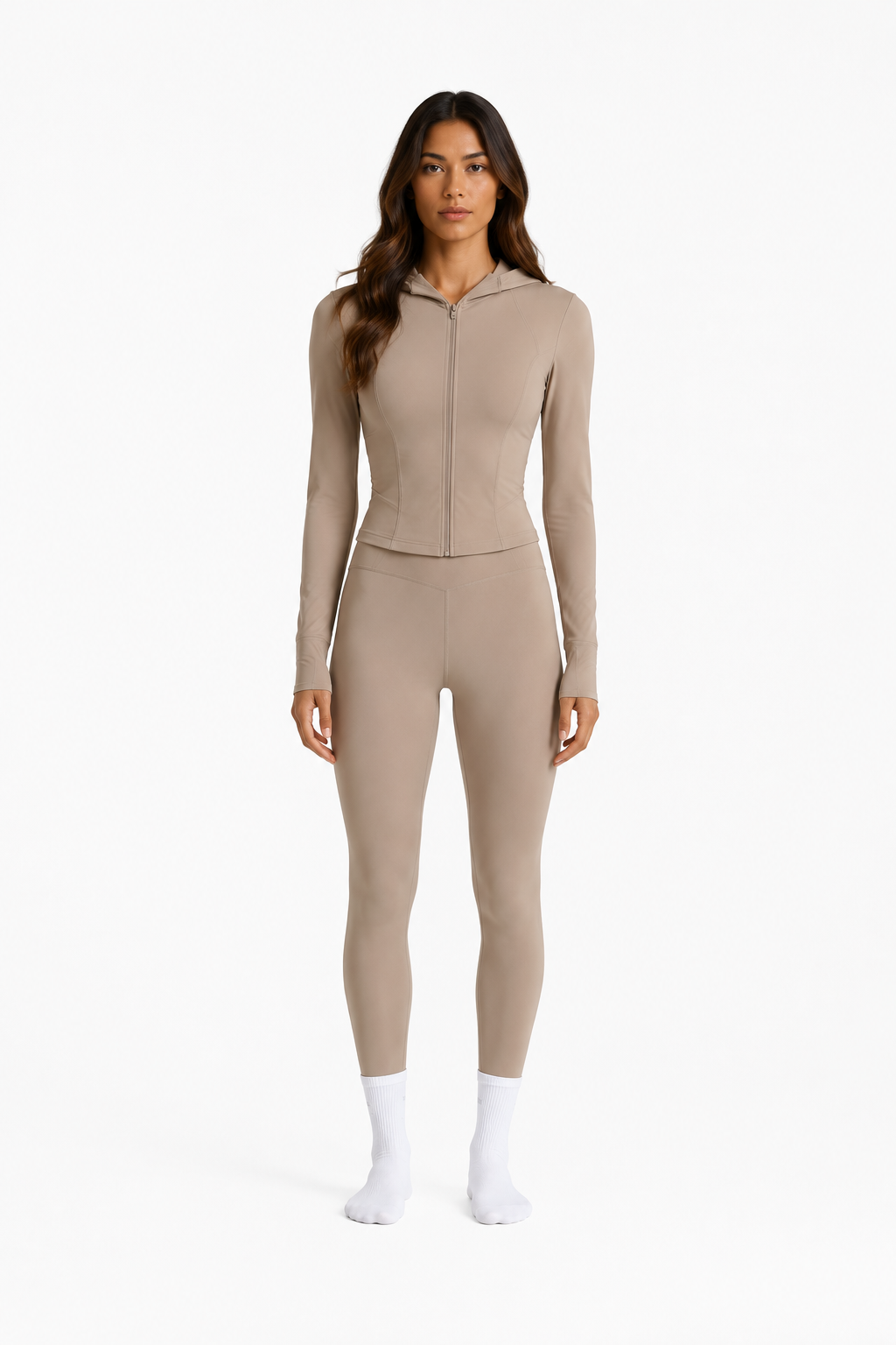 Set Leggings e Felpa Sculpt