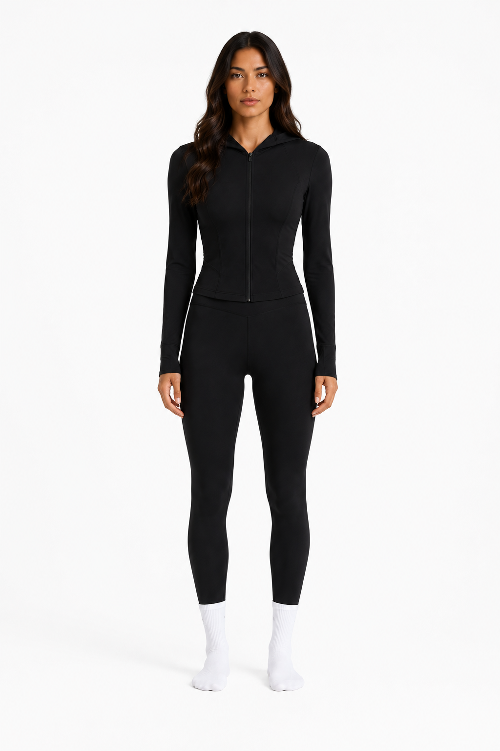 Set Leggings e Felpa Sculpt