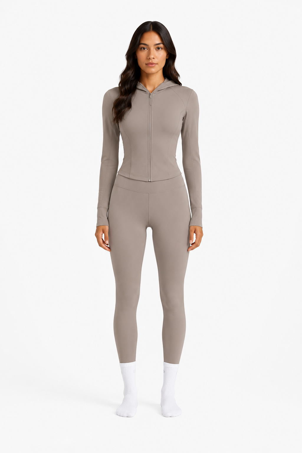 Set Leggings e Felpa Sculpt