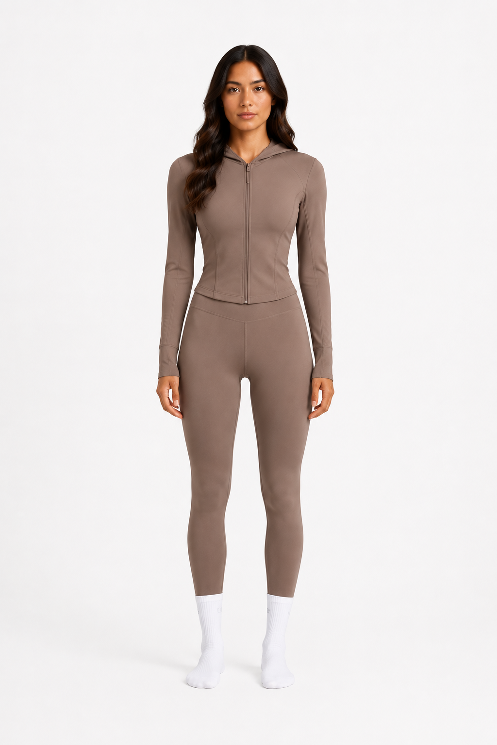 Set Leggings e Felpa Sculpt