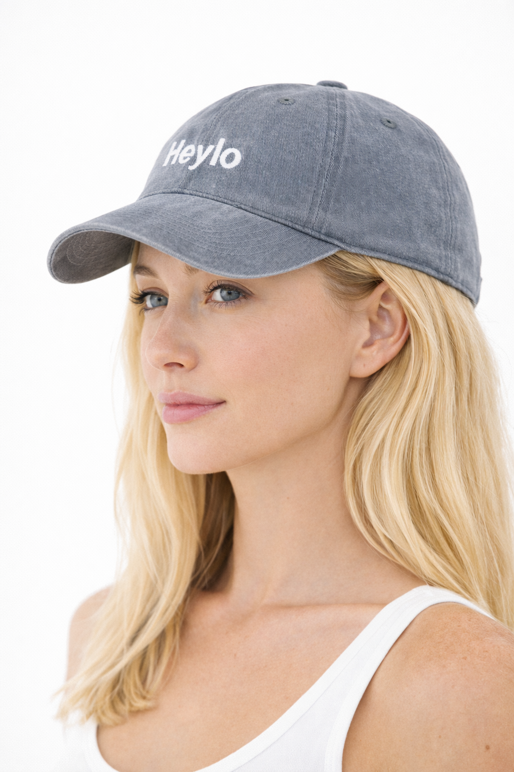 Cappello Logo Frontale Vintage