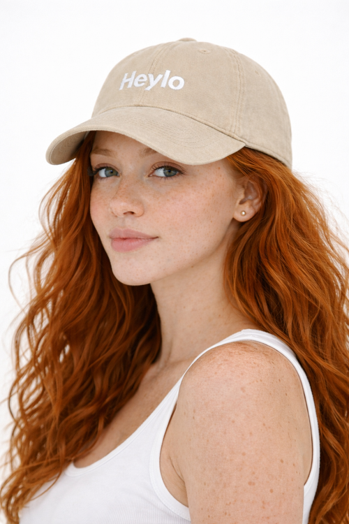 Cappello Logo Frontale Vintage