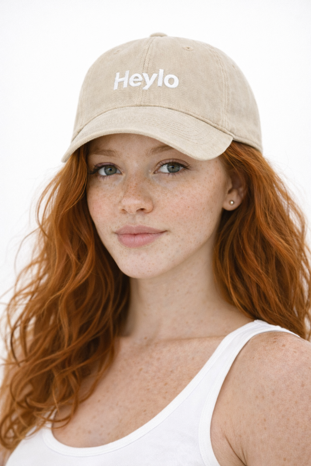 Cappello Logo Frontale Vintage