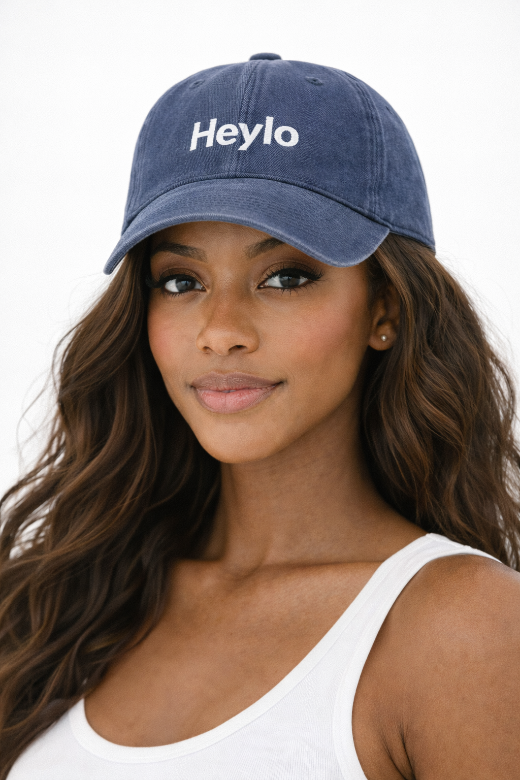 Cappello Logo Frontale Vintage