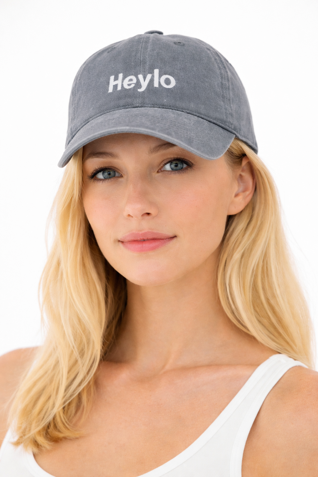 Cappello Logo Frontale Vintage