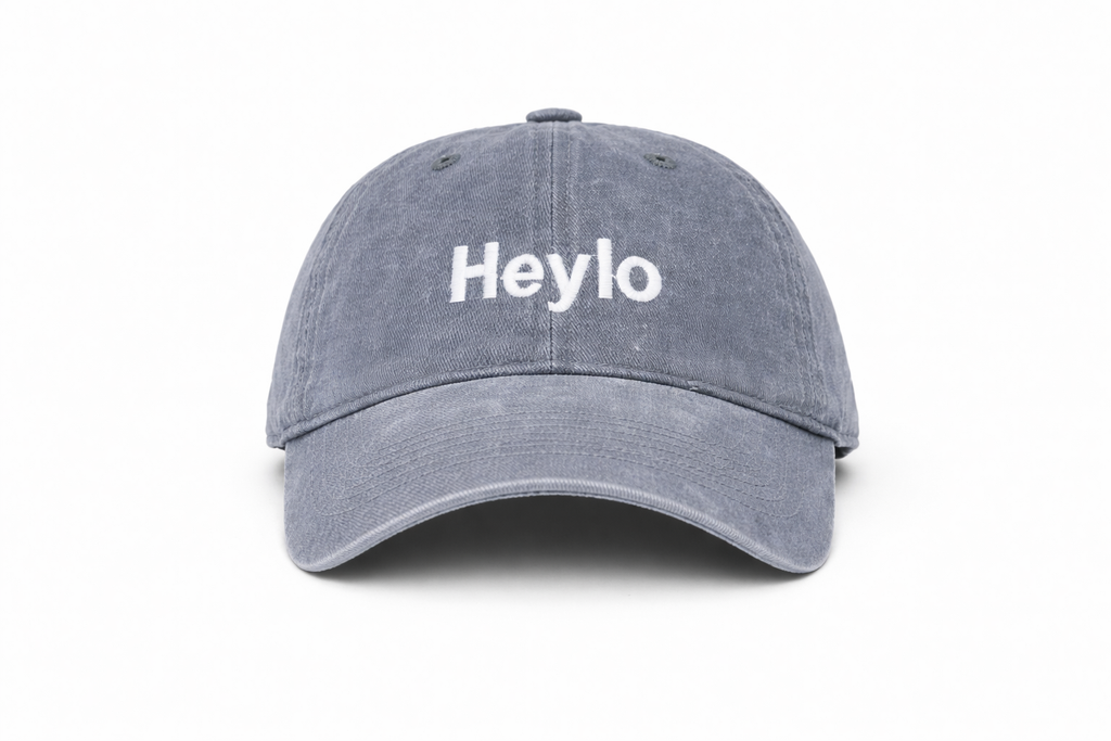 Cappello Logo Frontale Vintage