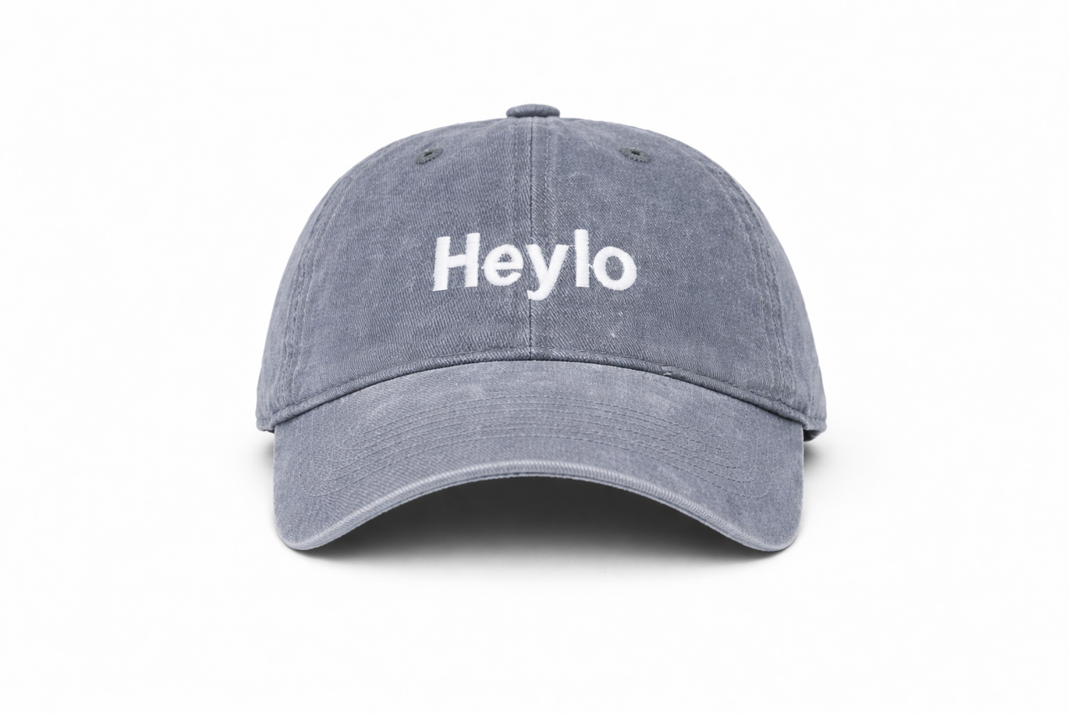 Cappello Logo Frontale Vintage