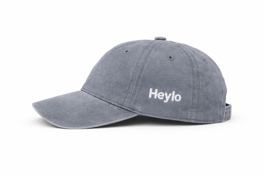 Cappello Logo Laterale Vintage